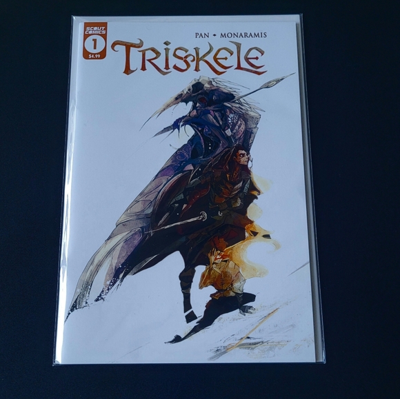 Triskele #1 - Picture 1 of 7